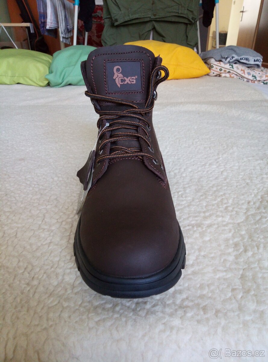 Prodám ZIMNÍ kožené BOTY - 3