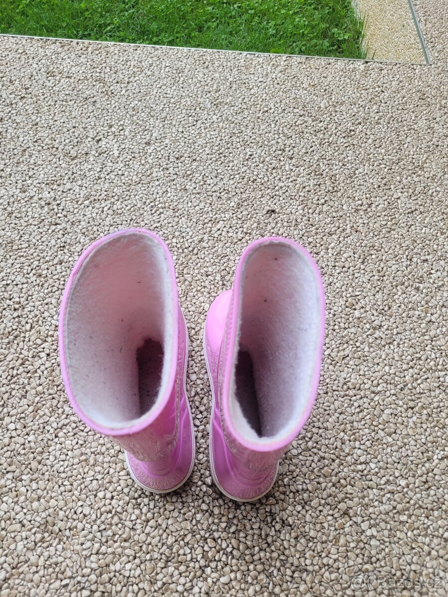 Dětské gumáky vel.31/32 - 3