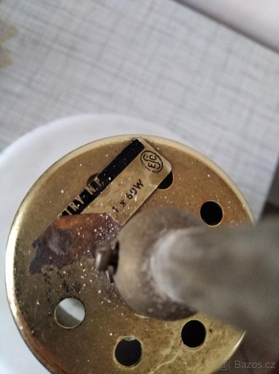 Retro lustr brusel 60. léta - 3