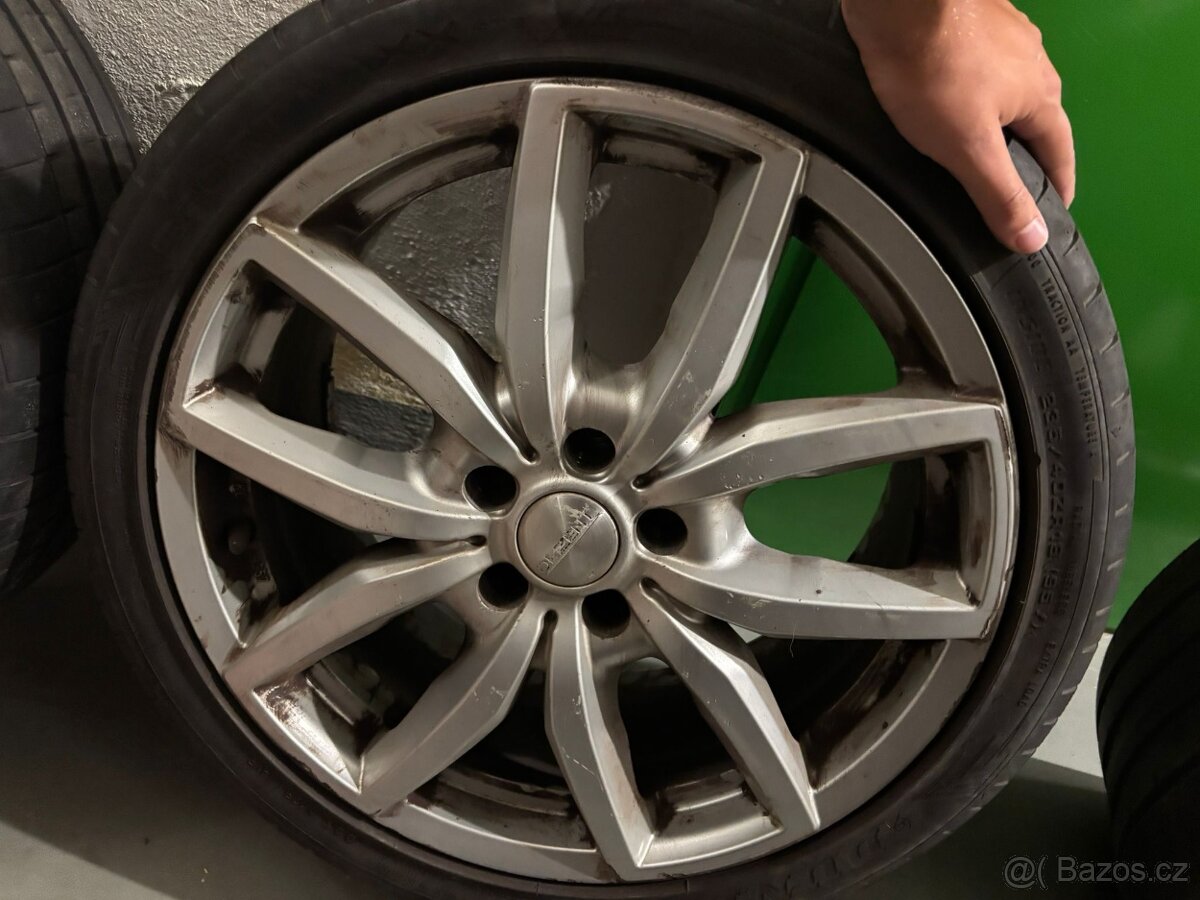 Alu disky Dezent - 3