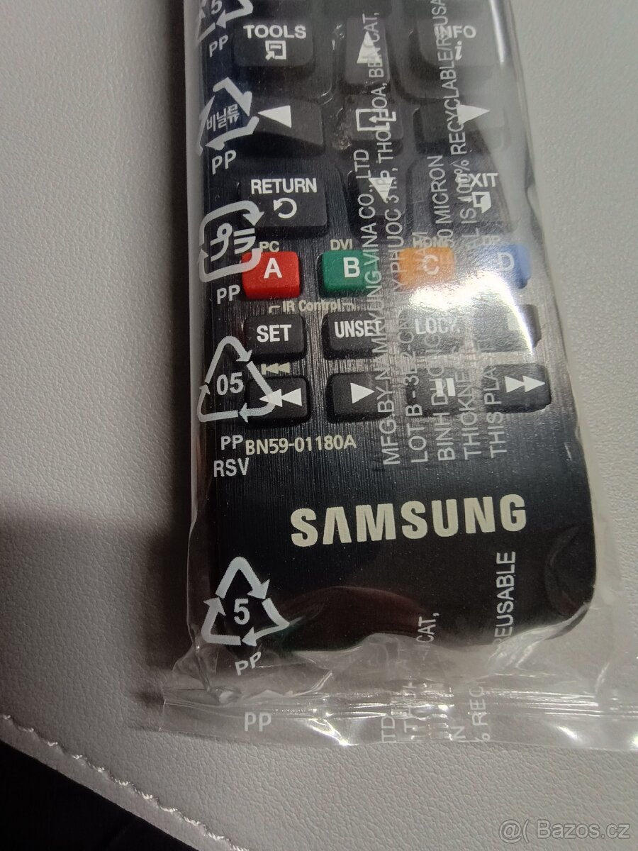 Prodám dálkový ovladač Samsung - 3