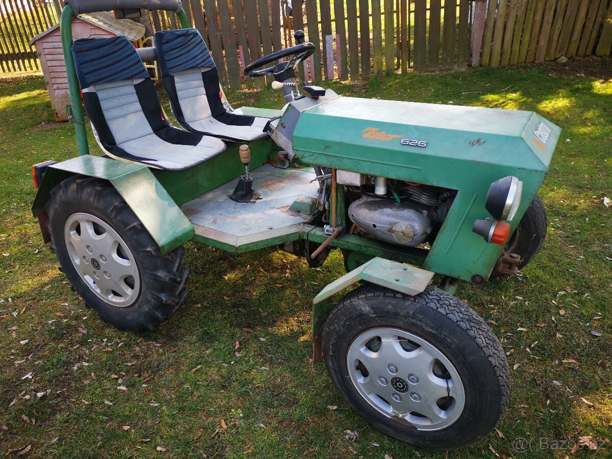 Traktůrek domácí výroby - 3