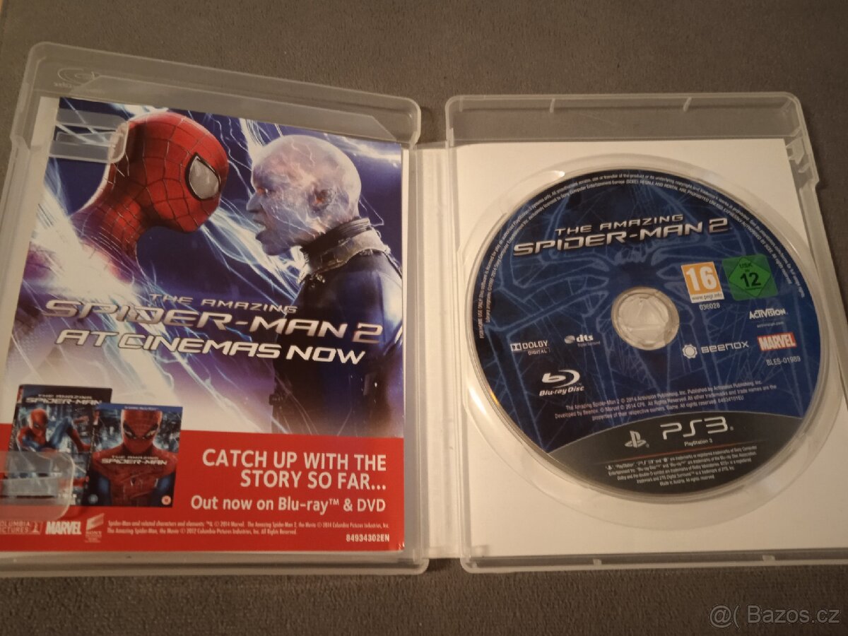 PS3 The Amazing Spiderman 2
- 3