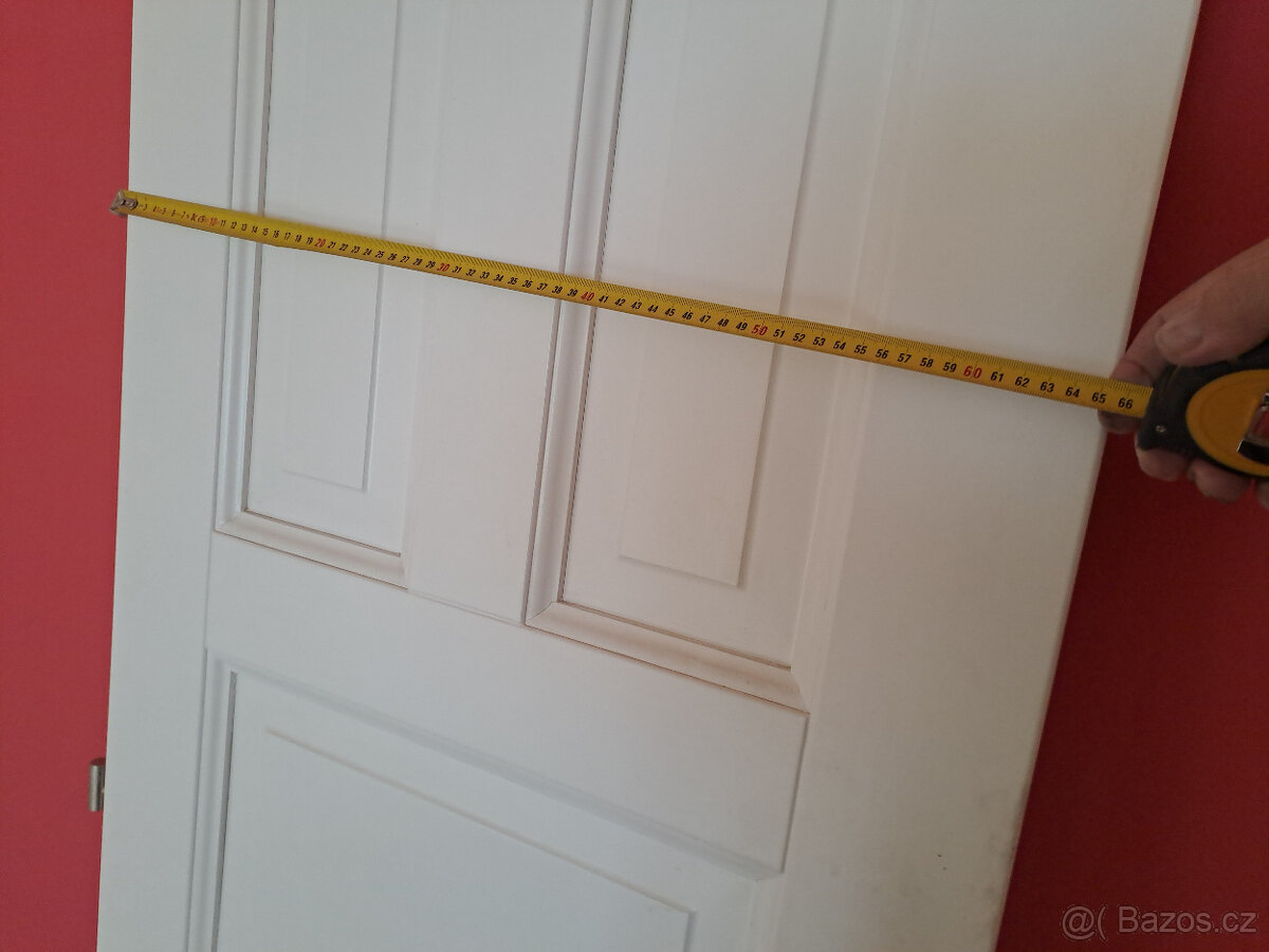 Dveře interiérové masiv 65 cm - 3