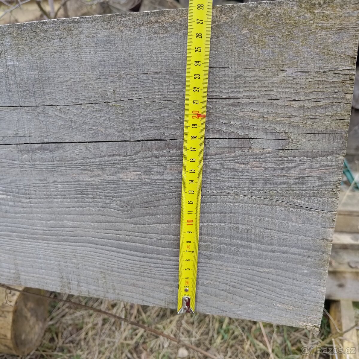 Dřevěný hranol 10 metrů - 3