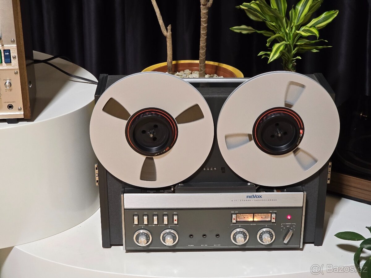 Revox A77 MKIV – 4stopá vintage legenda - 3