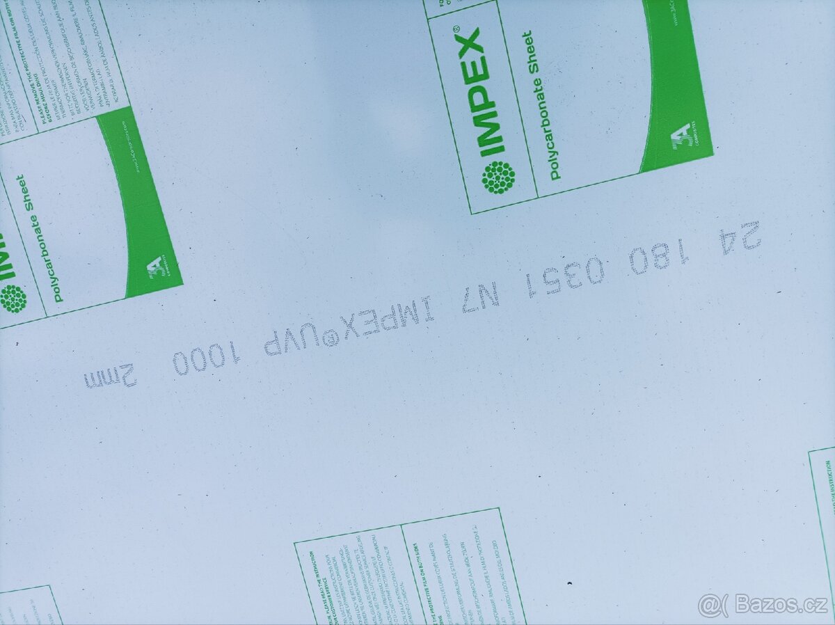 Polykarbonátová deska - 3