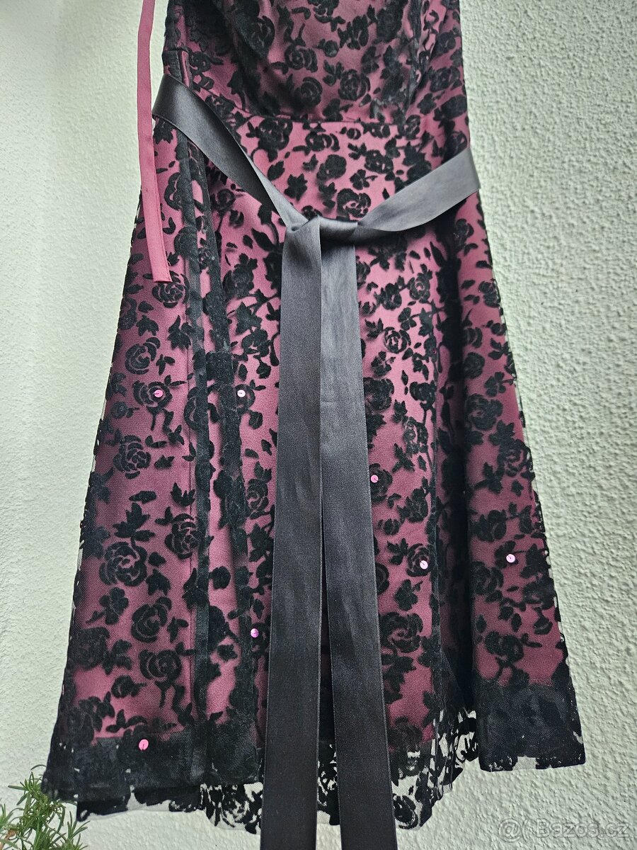 Společenské šaty vel. 38 - 3