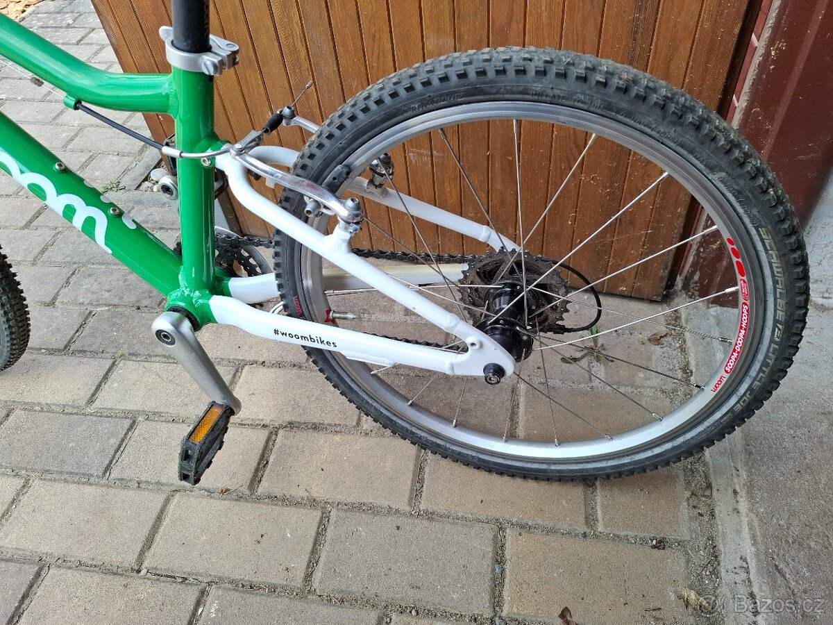 Dětské kolo 20" Woom 4. - 3
