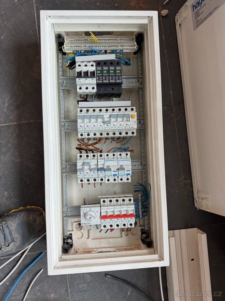 Rozvaděč Hager - vybavený - 3