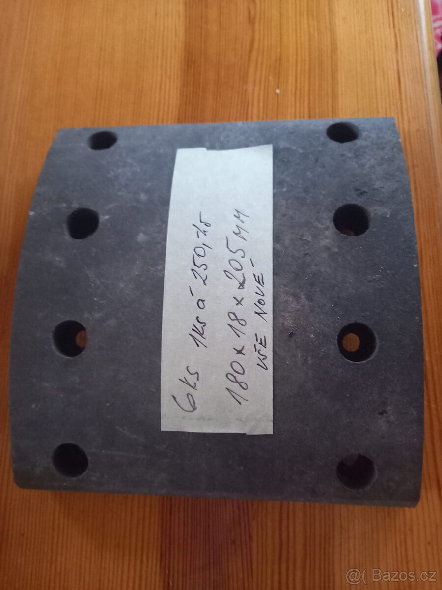 Brzdová obložení - 3