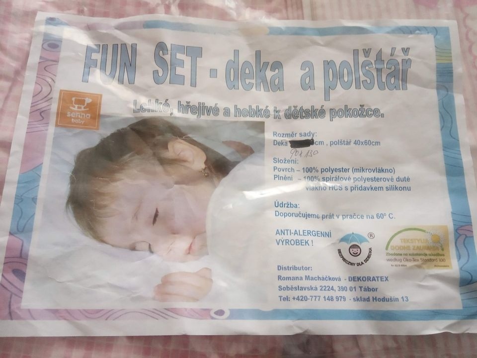 Set do dětské postýlky, mantinel - 3