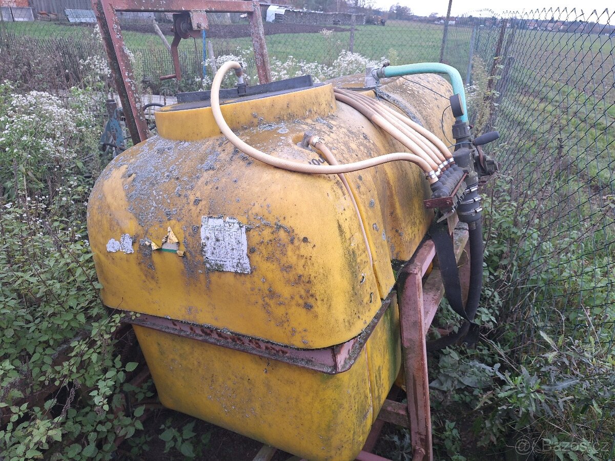 Postřikovač - 3