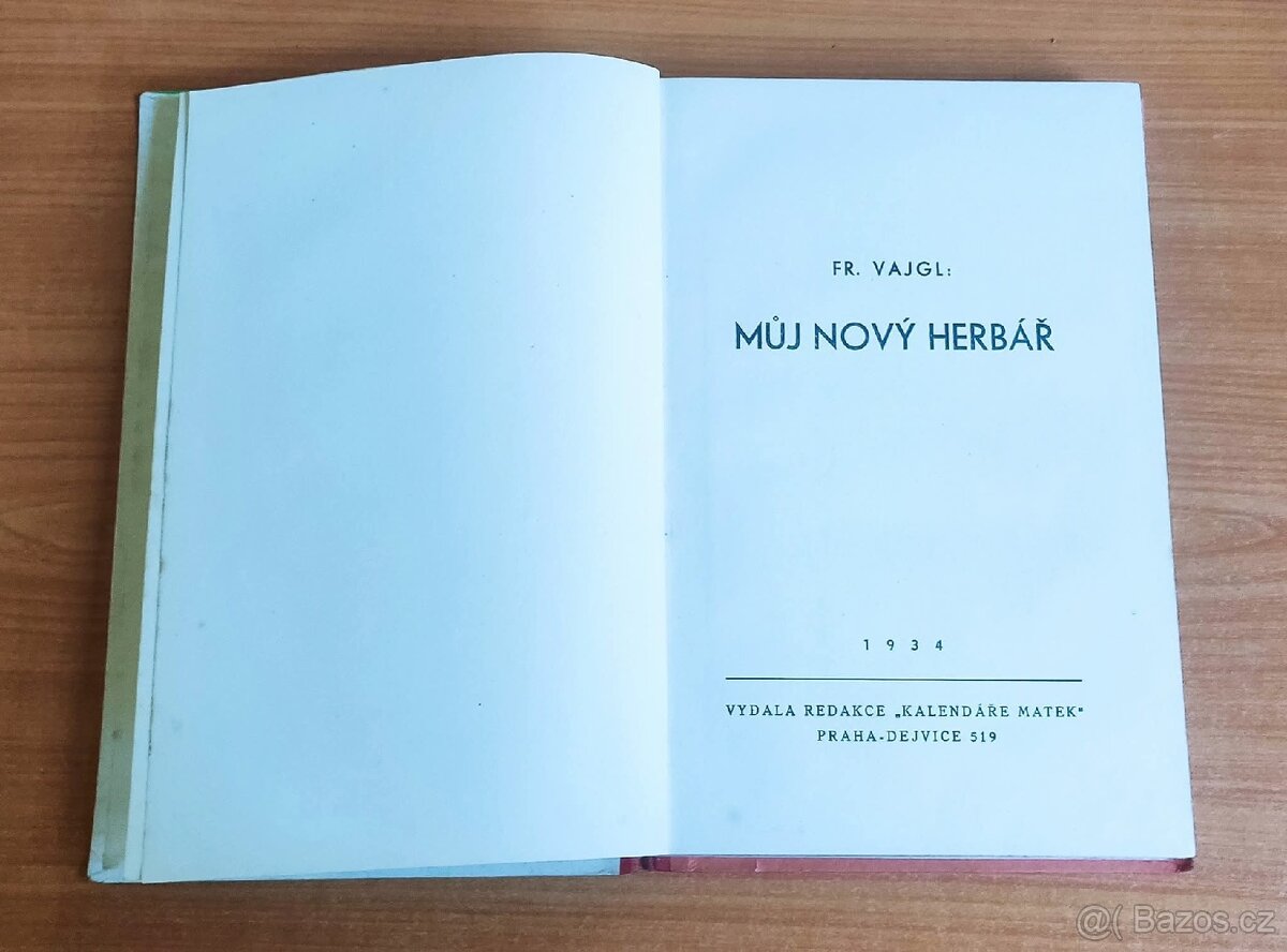 Můj, nový herbář. - 3