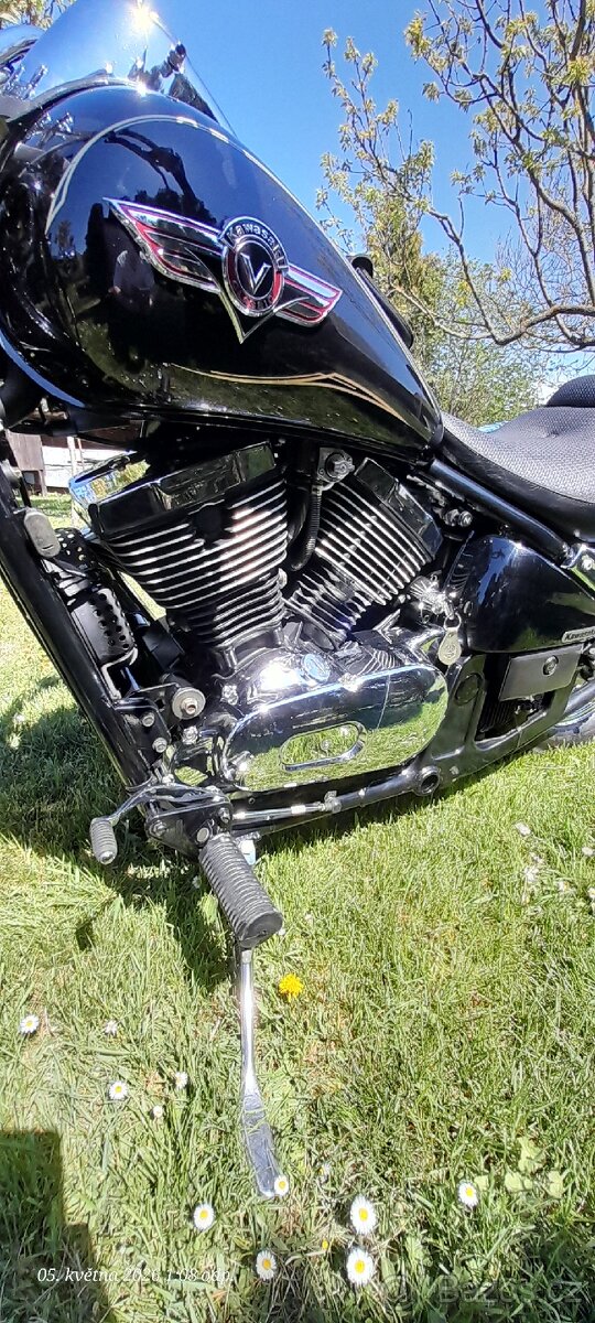 Kawasaki VN800 classic - 3