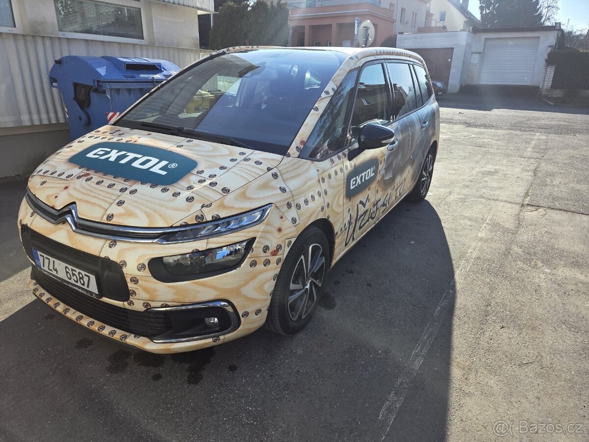 Citroën C4 SpaceTourer 1.5 HDi, 2022, 7 míst, DPH, servis - 3