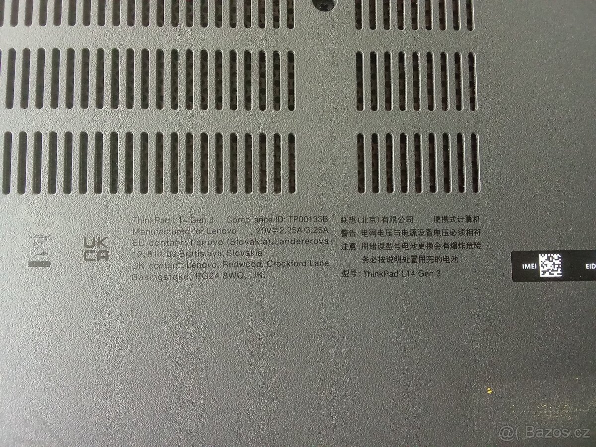 Lenovo P14 G3, AMD Rizen - 3