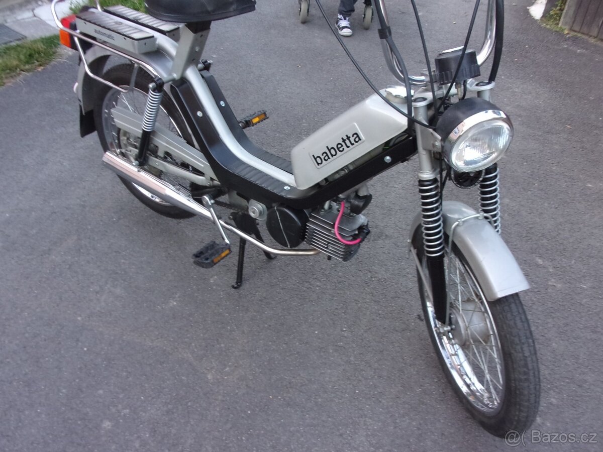 Babeta 215 JEDNORYCHLOSTNÍ - 3