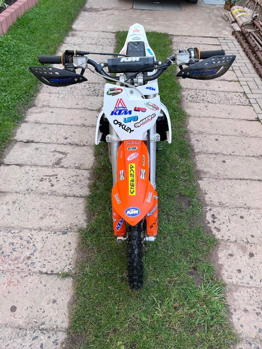 Ktm sx 65 2017, pěkný stav.
