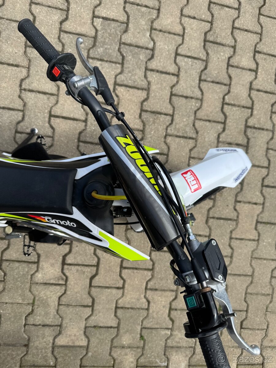 Pitbike 125ccm vel. Kol 14”/12”
