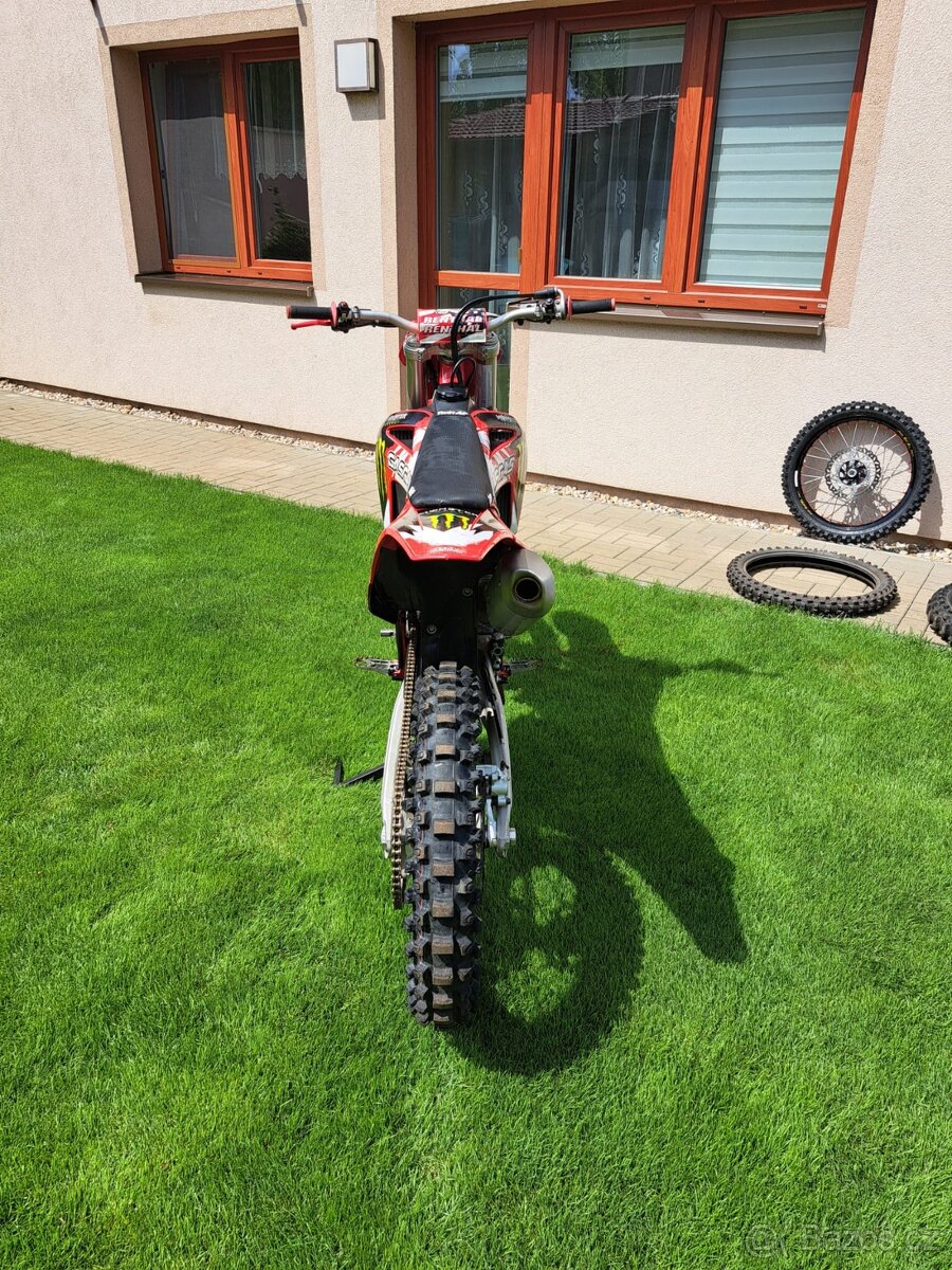 Prodám GAS GAS MC 350F – r.v. 2022, 45 mth