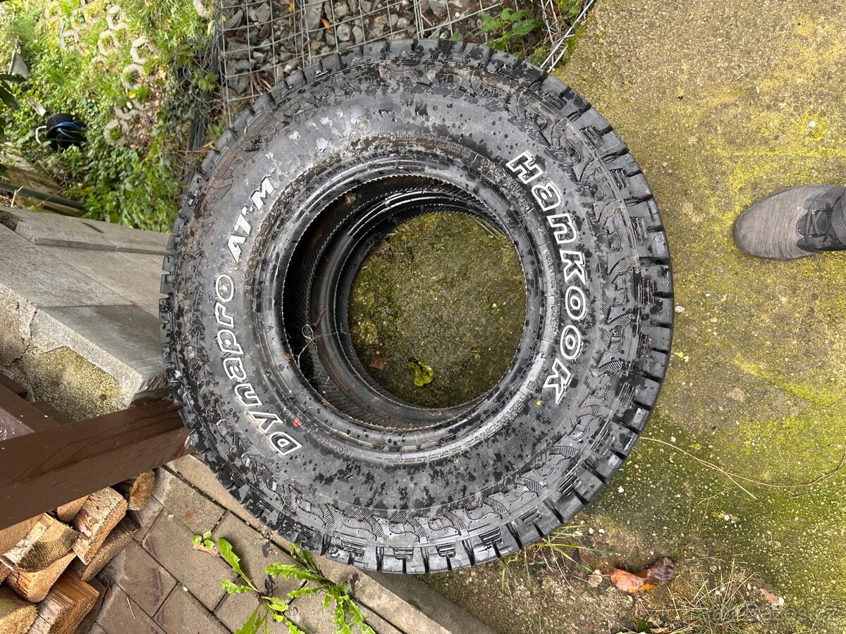 offroad gumy 2 úplně nové