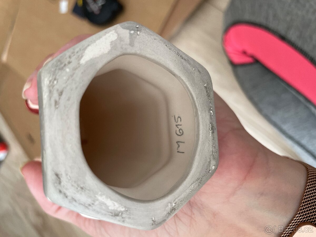 Starožitná porcelánová figura Pražské Jezulátko - 3