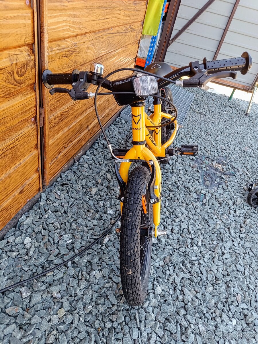 Dětské kolo Amulet Speedy 16 - 3