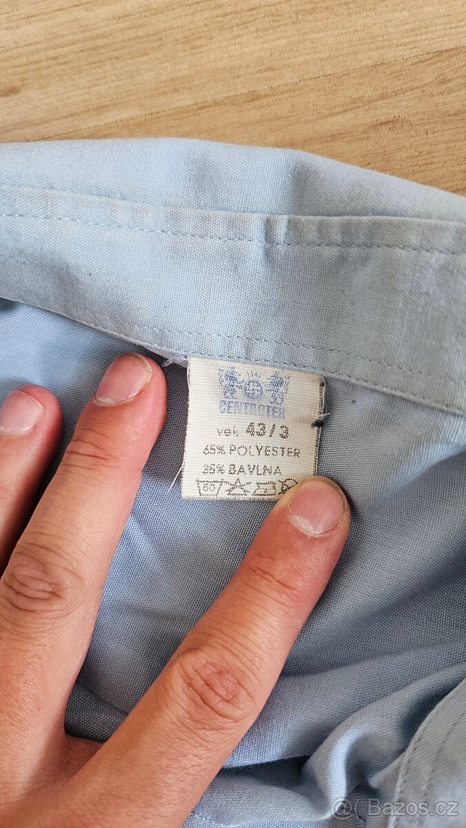 2x košile Policie - 3