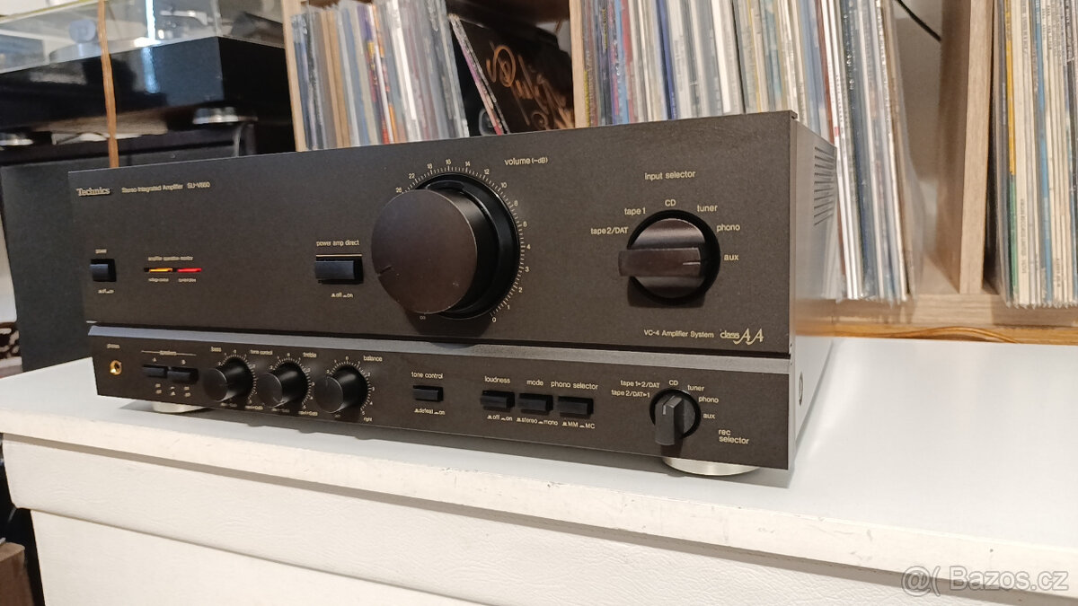 TECHNICS SU-V660 Stereo Integrated Amplifier / Class AA - 3