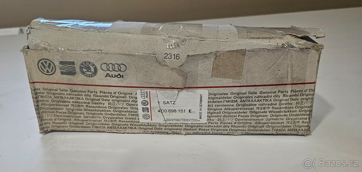 Brzdové platničky Audi A8 D2 - 3