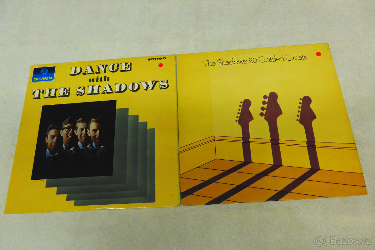 The SHADOWS Cliff RICHARD 3LP - 3