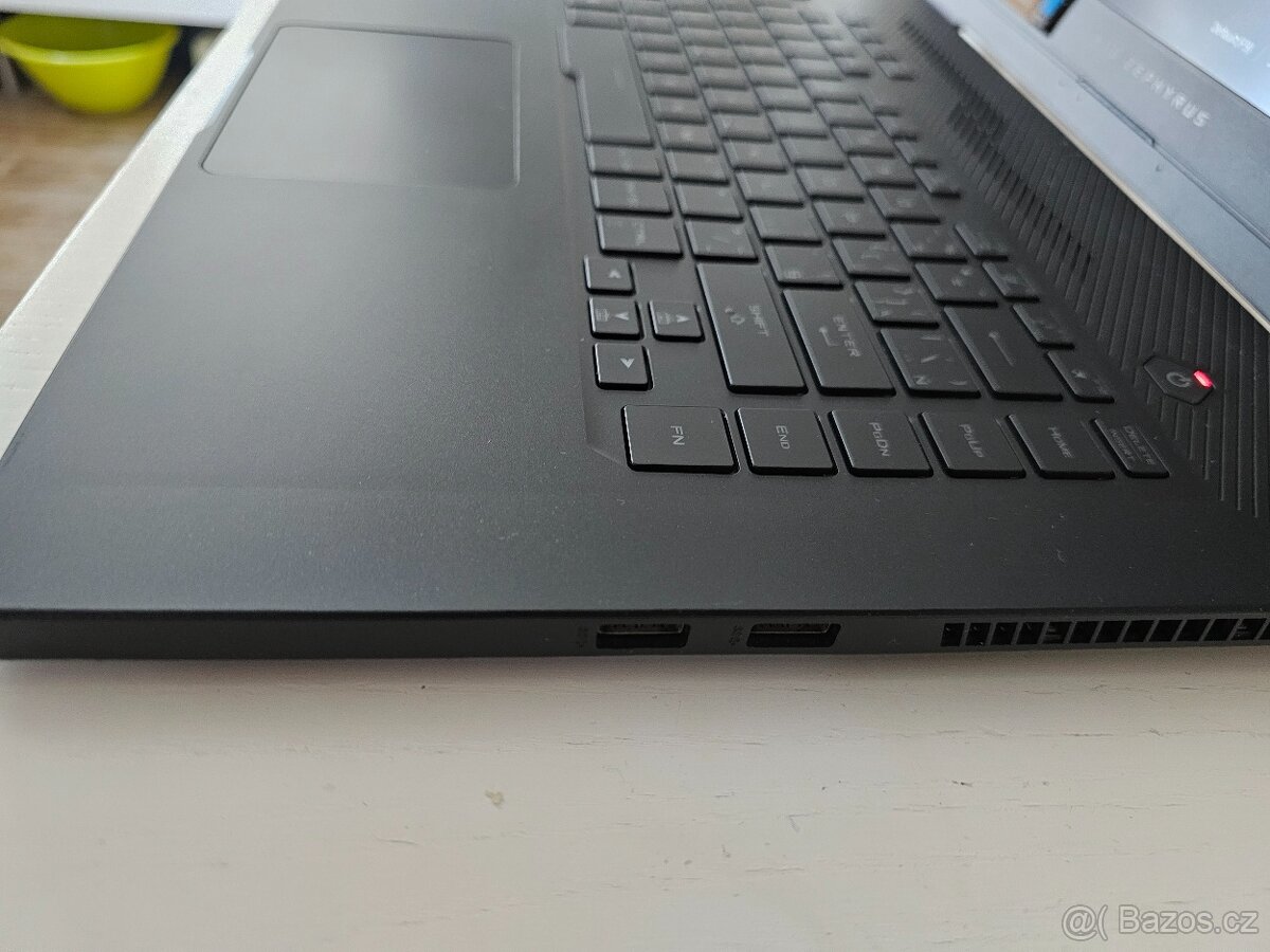 Notebook Asus ROG Zephyrus G15 - Ryzen 7 / RTX 2060 - 3