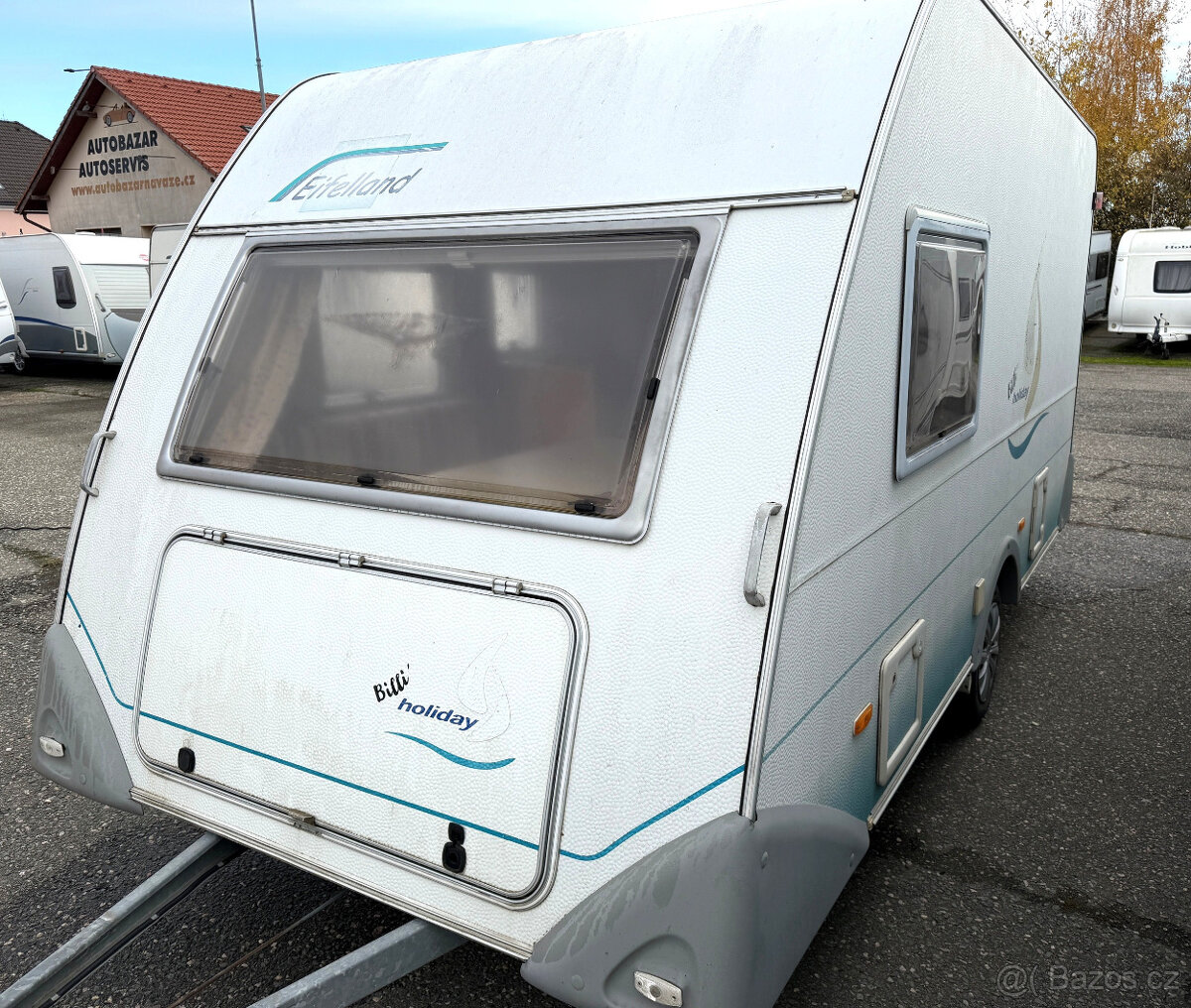 Knaus Eifelland 395, PALANDY, MOVER ,PŘEDSTAN jen 825 kg - 3