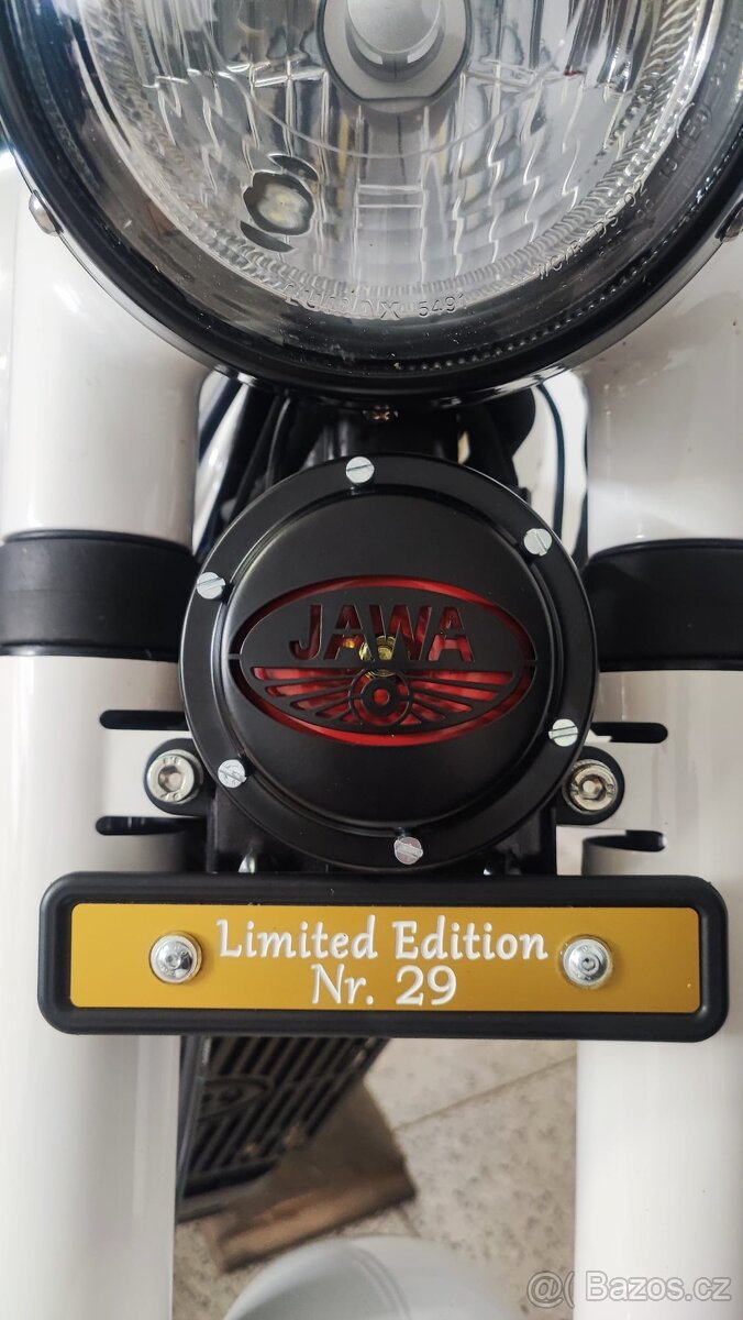 Klaksony CZ chrom (vlastní vzor) - 3