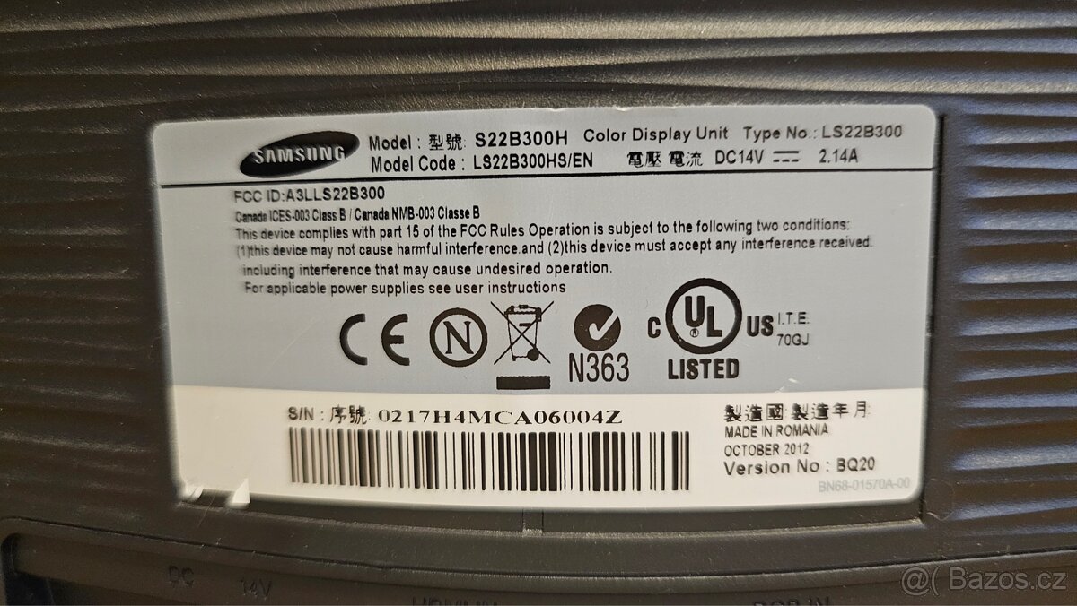 monitor Samsung 24” fullHD - 3