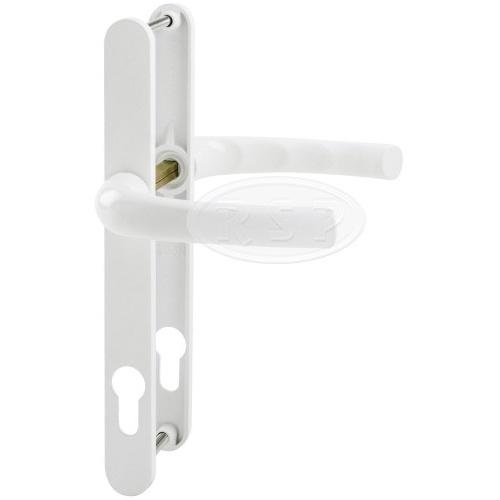 Kování VBH klika/klika bílá, úzký štítek - 3