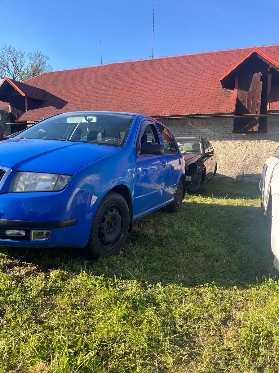 Škoda Fabia1.1,2 benzin 40 kW .2003 rok, DÍLY - 3