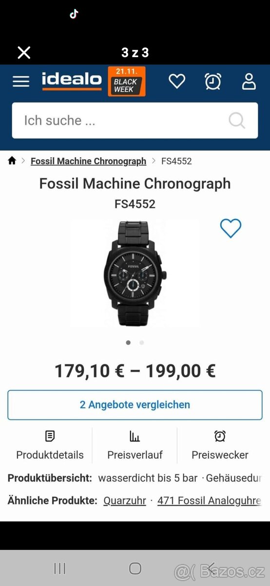 Fossil FS 4452 - 3