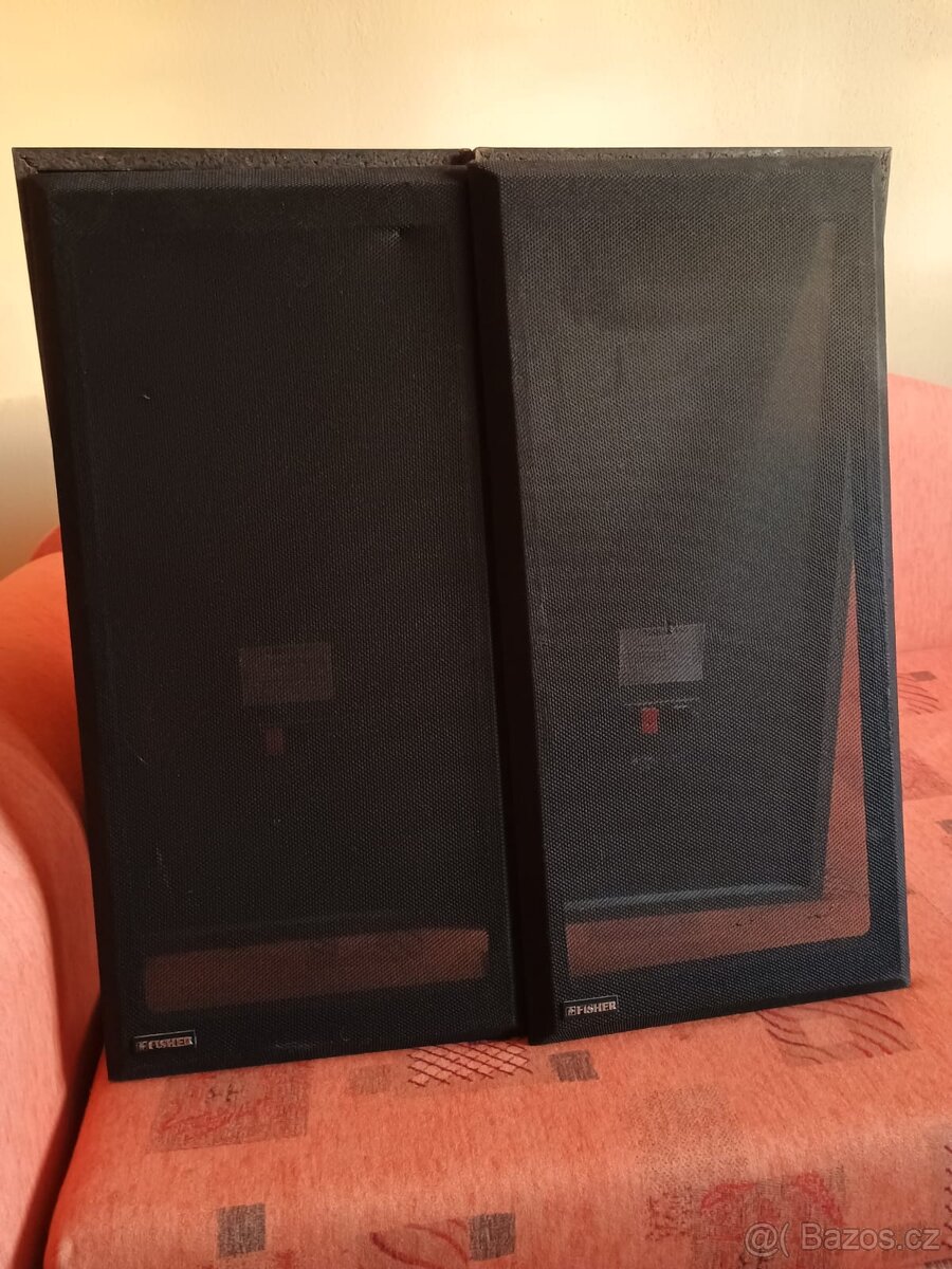 Třípásmové reproduktory Fisher STE 186 - 3