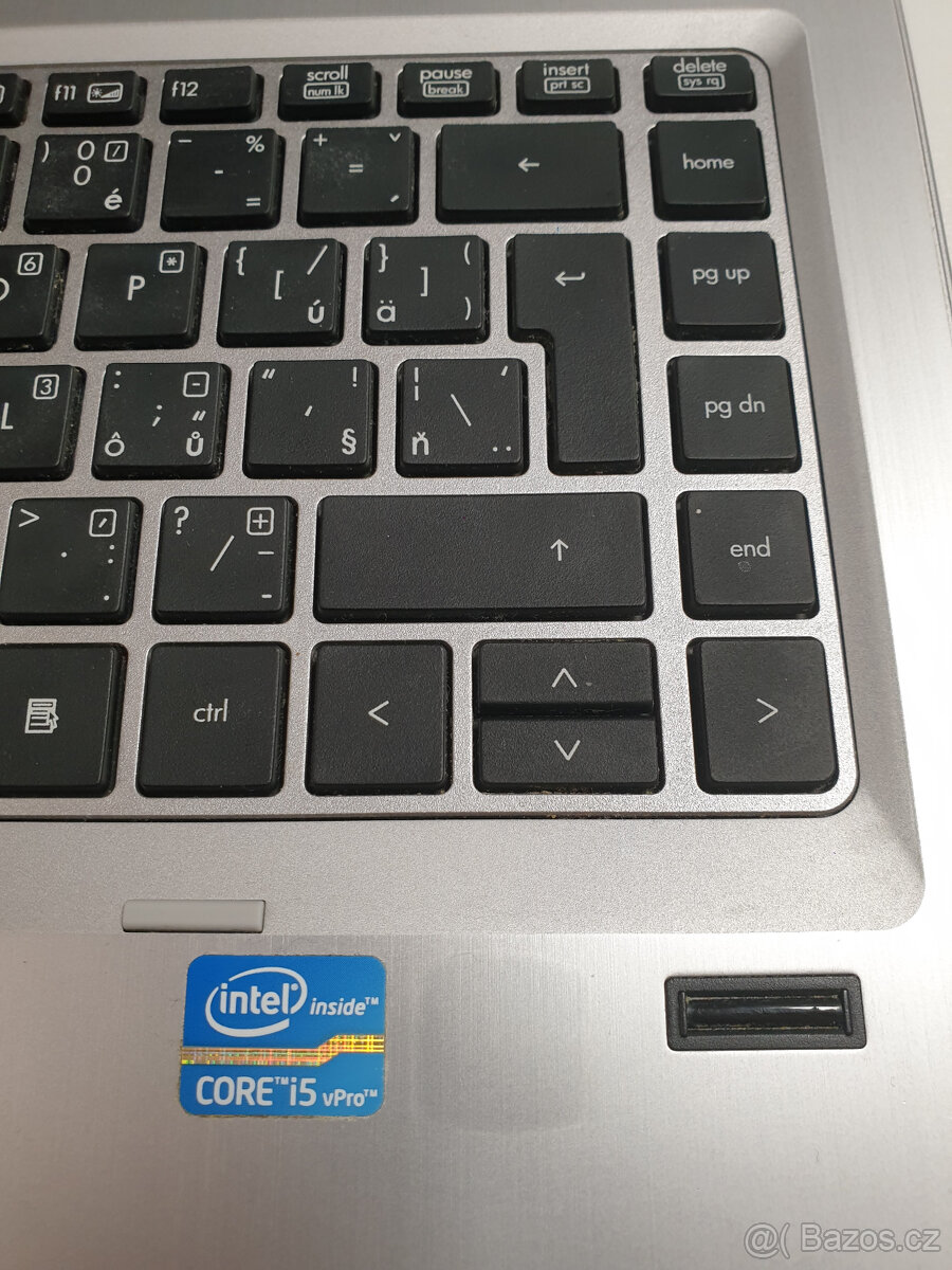 HP EliteBook 8460p,14.1" , i5-2520M, 6GB RAM, SSD - 3