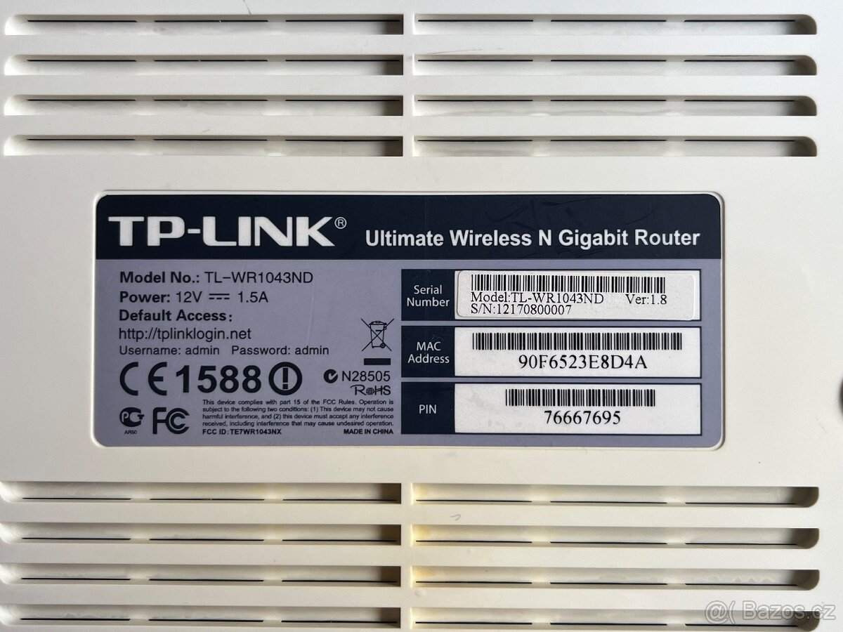 Wi-Fi extender, Wifi router - 3