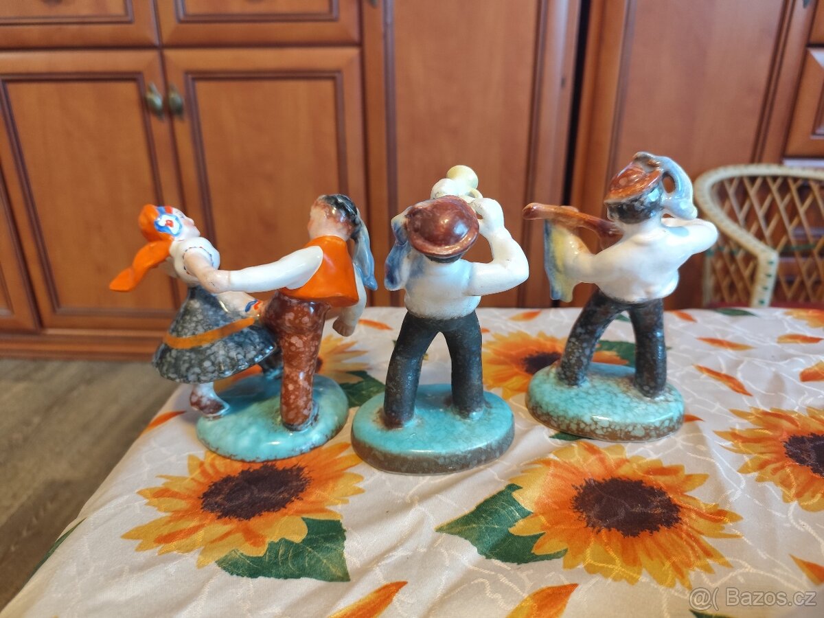 Staré došky Ditmar Urnách. - 3