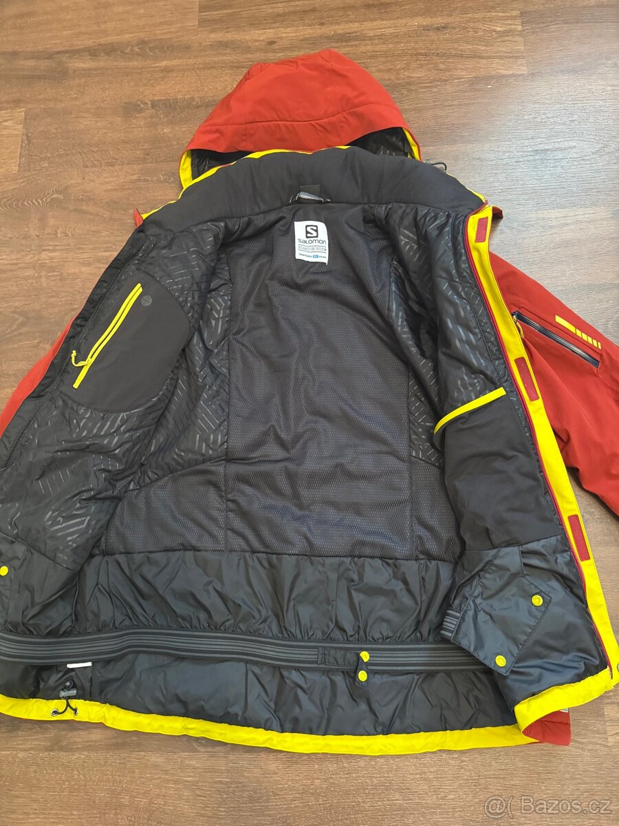Lyžařská bunda a kalhoty Salamon - 3