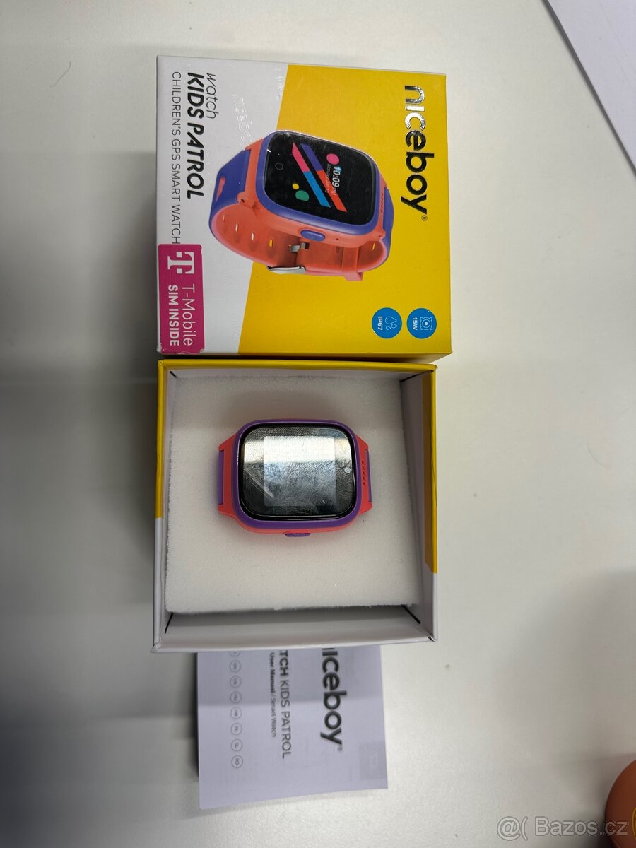 Chytré hodinky Niceboy Watch KIDS PATROL - 3