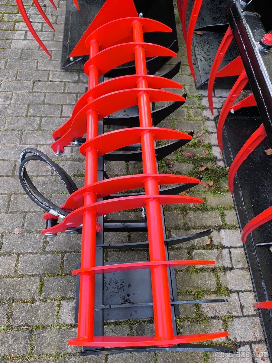 Drapák na malotraktor - 3