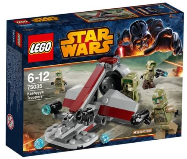 Nové LEGO 66479 Star Wars Value Pack / Super Pack 3 in 1 - 3
