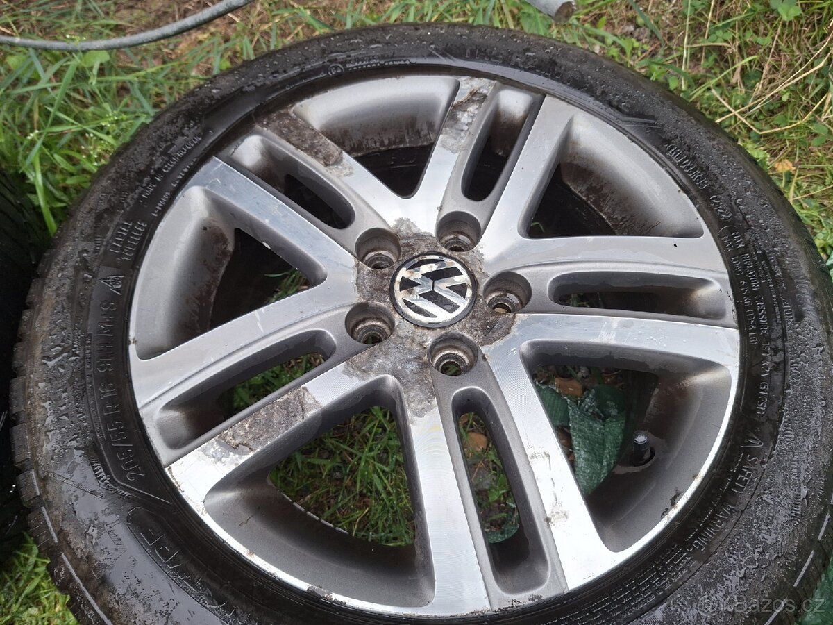 Originál alu kola Volkswagen Golf - 3