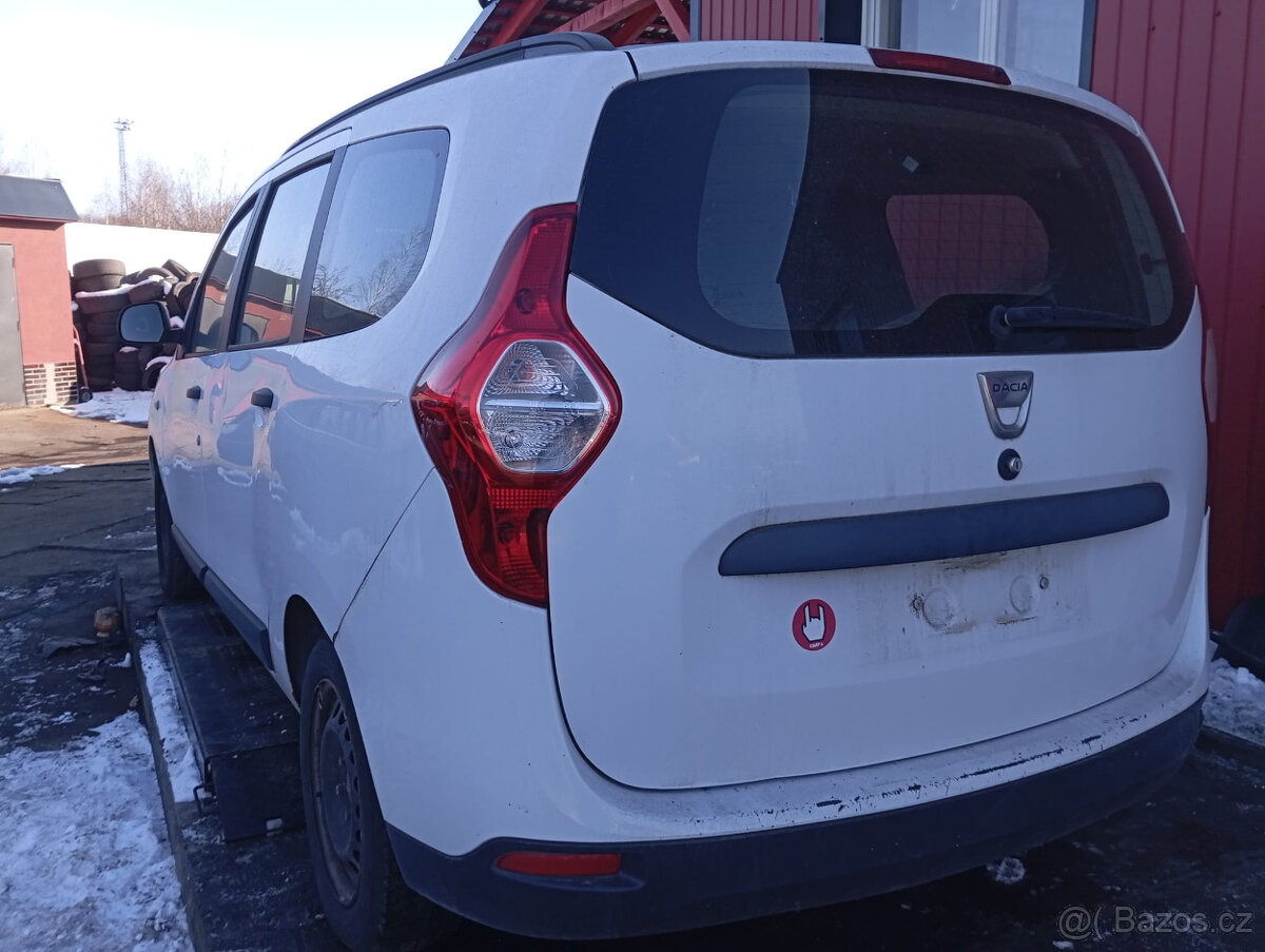 Dacia Lodgy 1.5DCI r.v. 2013 K9K 66kw (4321) - 3