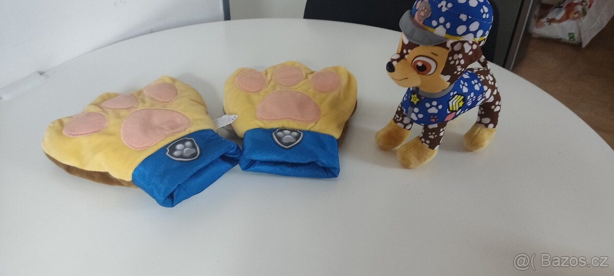 Tlapková patrola Chase a tlapky Chase - 3